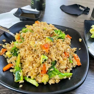 Veggie Fried Rice