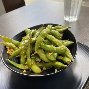 Spicy Edamame