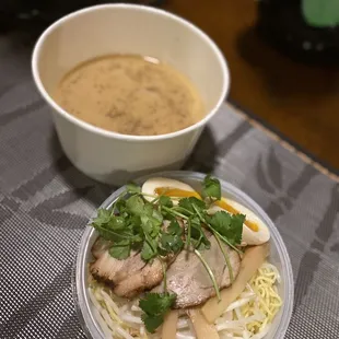 Black Garlic Ramen