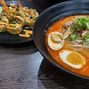 Spicy Chicken Ramen