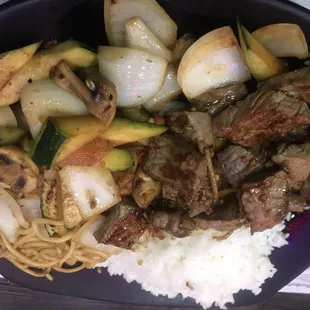 Hibachi Steak