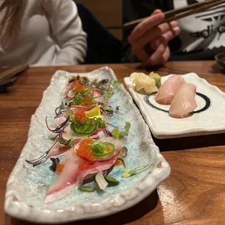 Hamachi Carpacio