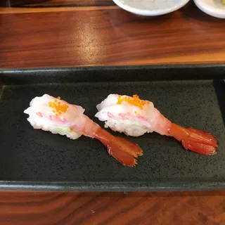 Amaebi Nigiri