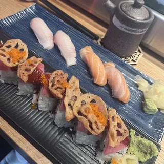 Hamachi Toro Nigiri