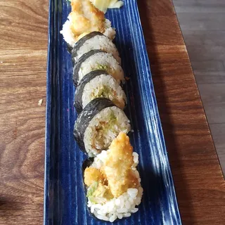 Crunchy Hamachi Roll