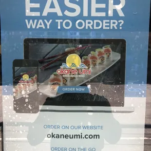 Okane umi 
Online Oder!