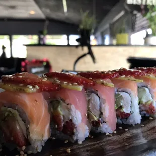 Summer special 
Lemon strawberry roll