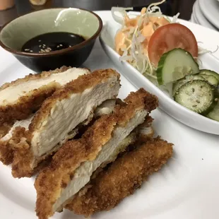 Chicken katsu