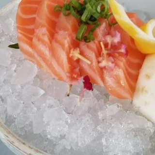 Salmon Sashimi