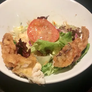 Spicy Soft Shell Crab Hand Roll