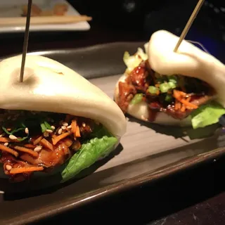 Pork Bun Sliders
