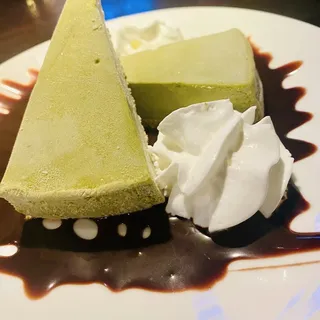 Green Tea Cheesecake