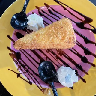 Tempura Cheesecake