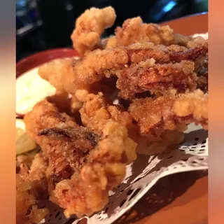 Ika Geso Karaage