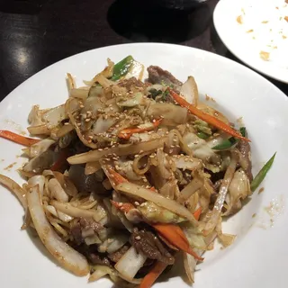 Beef Yakisoba