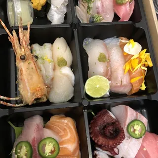 Sushi and Sashimi Omakase