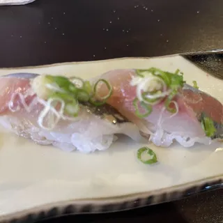 Mackerel Sushi