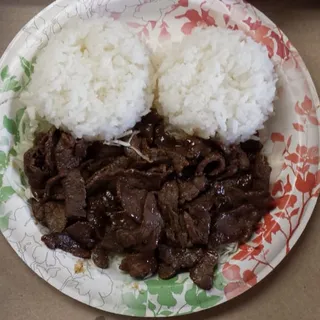 Beef Teriyaki Plate