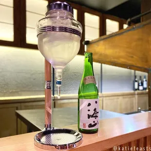 Sake tower