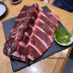 Blue Fin Tuna On Bone