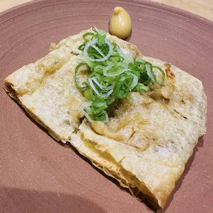 Deep fried natto with tofu