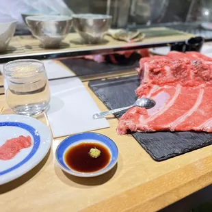 Fun to eat tuna scraping off the bones