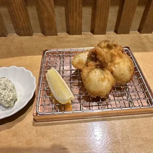 Fried Oyster