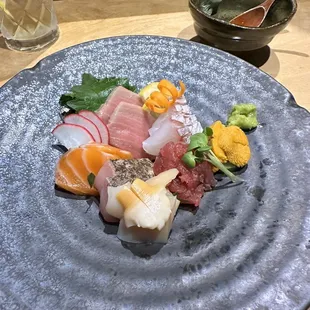 Assorted Sashimi