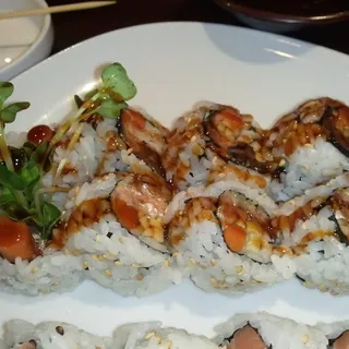 Salmon Skin Roll