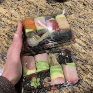 Rainbow Roll