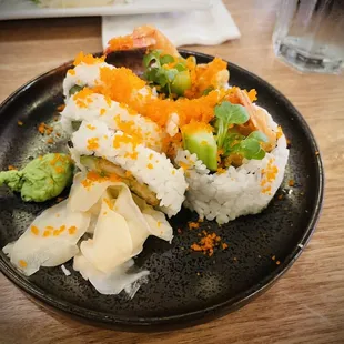 Fried shrimp roll