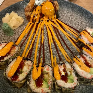 Golden Phoenix Roll