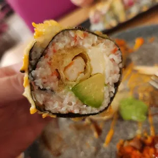 Inside The Golden Phoenix roll