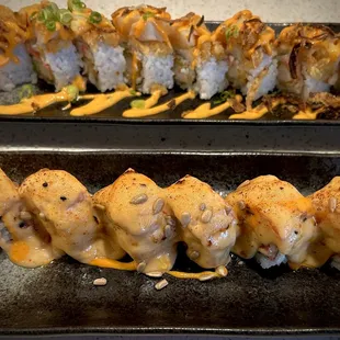 sashimi, sushi, food, sushi and sashimi