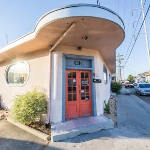 Borrowed from Eater, love this picture of the front door :)