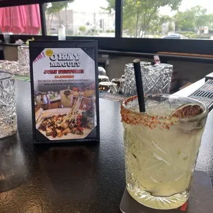 Delicious spicy Margarita