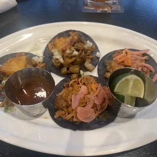 Cochinita, PB, and Tacos, Al Pastor