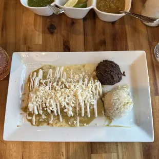 Enchiladas Suizas