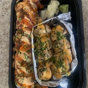 Fantasy Roll &amp; Yoda Roll