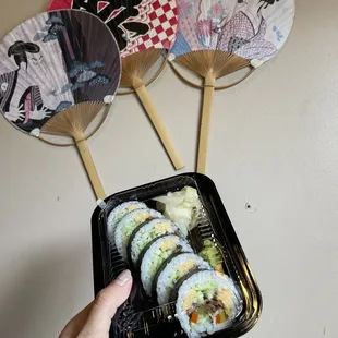 Futomaki Roll ($9.79)