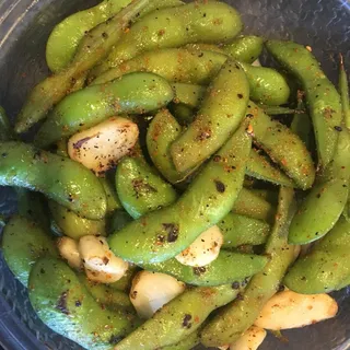 Garlic Edamame