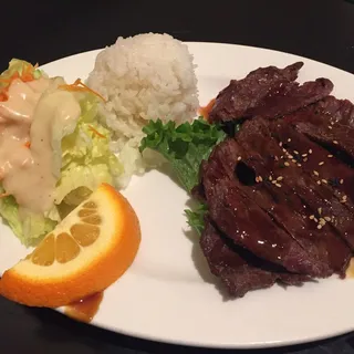 Beef Teriyaki