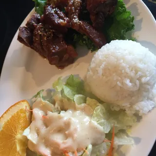 Teriyaki Spare Ribs