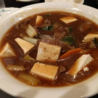 Beef Tofu