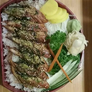 Unagi Donburi