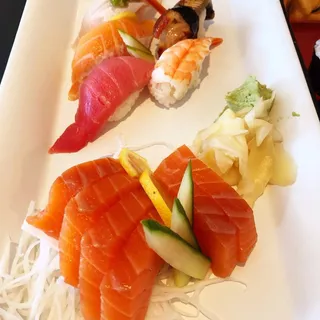 Sushi and Sashimi Combo