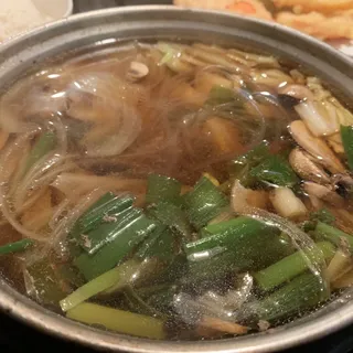 Beef Sukiyaki and Tempura