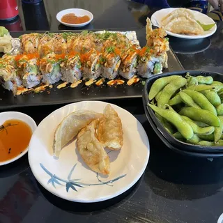 6 Pieces Gyoza Lunch