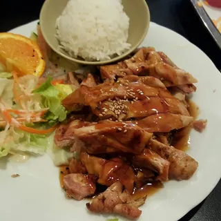 Chicken Teriyaki Lunch