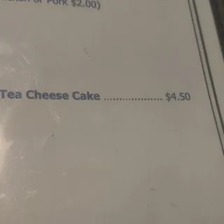 Green Tea Cheese Cake